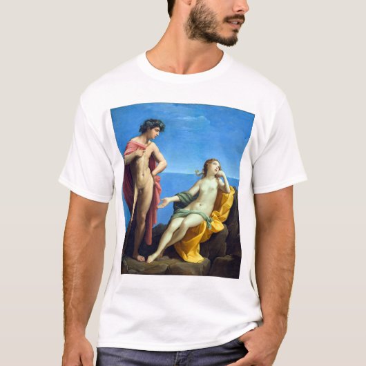Guido Reni Bacchus en Ariadne T-shirt (Voorkant)