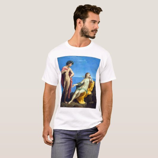 Guido Reni Bacchus en Ariadne T-shirt (Voorkant volledig)