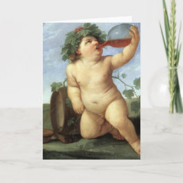 Guido Reni - Bacchus Kaart