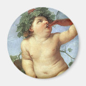 Guido Reni - Bacchus Magneet (Voorkant)