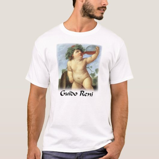 Guido Reni - Bacchus T-shirt (Voorkant)