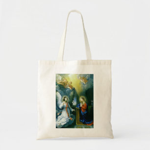 Guido Reni - De Aankondiging - 1629 - Olie op Canv Tote Bag