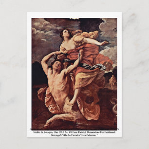 Guido Reni, ontvoering van de Ianeira 1620-21 Louv Briefkaart