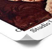 Guido Reni, ontvoering van de Ianeira 1620-21 Louv Poster (Hoek)