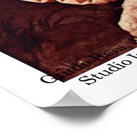 Guido Reni, ontvoering van de Ianeira 1620-21 Louv Poster (Hoek)