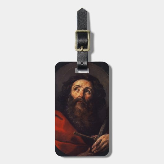 Guido Reni - Saint Paul Bagagelabel (Voorkant verticaal)