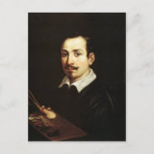 Guido Reni - Self Portret Briefkaart (Voorkant)