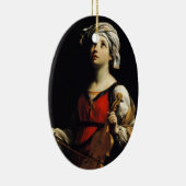 Guido Reni- St Cecilia Keramisch Ornament (Rechts)