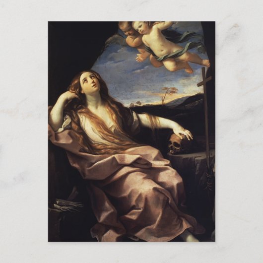 Guido Reni-St. Mary Magdalene Briefkaart (Voorkant)