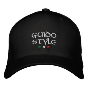 "Guido Style" geborduurd pet
