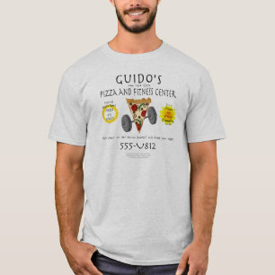 Guido's Pizza & Fitness Center T-shirt