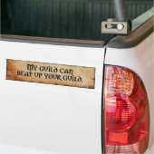 Guild Bumpersticker (Op Truck)