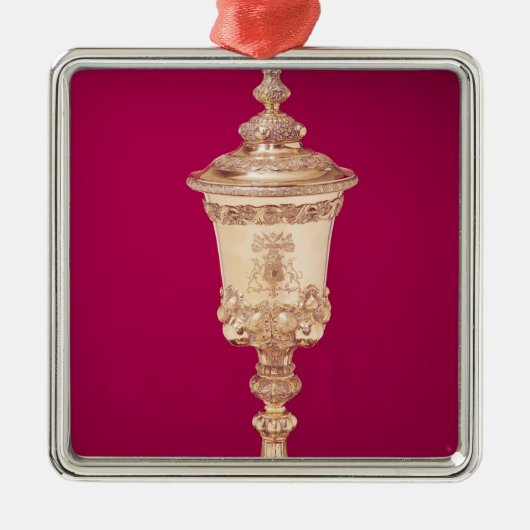 Guild cup metalen ornament (Voorkant)