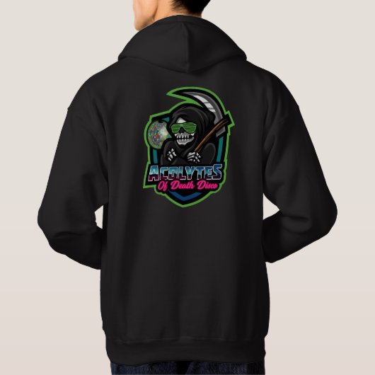 GUILD HODDIE MET LOGO OP DE ACHTERZIJDE HOODIE (Achterkant)
