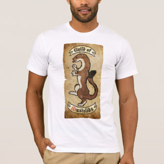 Guild of Mustelids T-shirt