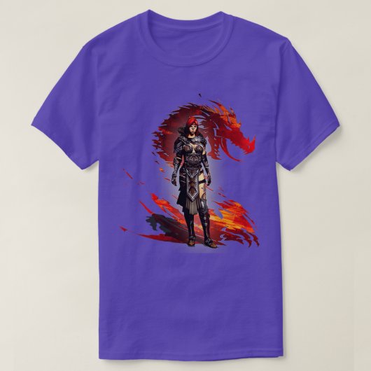 Guild Wars 2 Nord Woman T-shirt (Design voorkant)