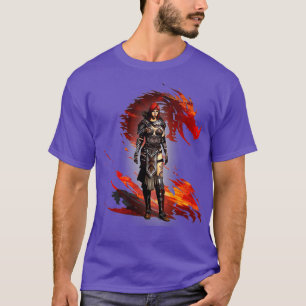 Guild Wars 2 Nord Woman T-shirt