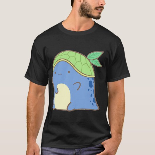 Guild Wars 2 Schildpadschild Quaggan T-shirt (Voorkant)