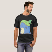 Guild Wars 2 Schildpadschild Quaggan T-shirt (Voorkant volledig)