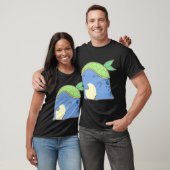 Guild Wars 2 Schildpadschild Quaggan T-shirt (Unisex)