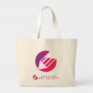 Guildford Art Society Bag Grote Tote Bag