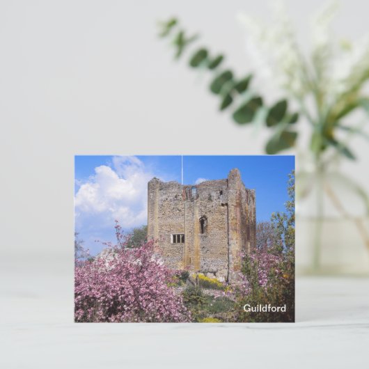 Guildford Briefkaart (Staand voorkant)
