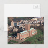 Guildford Cathedral Briefkaart (Voorkant / Achterkant)