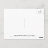 Guildford Cathedral Briefkaart (Achterkant)