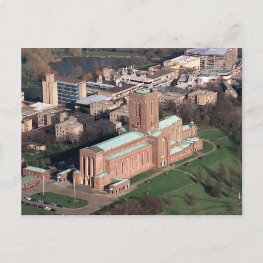 Guildford Cathedral Briefkaart (Voorkant)
