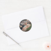 Guildford Cathedral Ronde Sticker (Envelop)