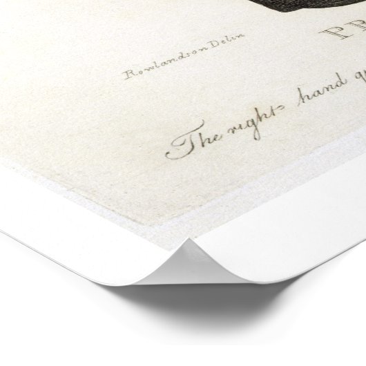 Guildhall Light Infantry Volunter, bord 33 van Poster (Hoek)