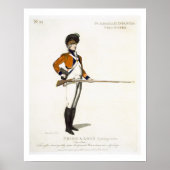 Guildhall Light Infantry Volunter, bord 33 van Poster (Voorkant)