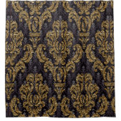 Guildhall Shadow Ultra Chic Damask Douchegordijn (Voorkant)