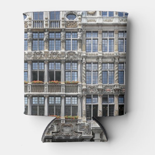 Guildhall Windows, Grote Markt, Brussel. Blikjeskoeler (Voorkant)