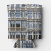 Guildhall Windows, Grote Markt, Brussel. Blikjeskoeler (Achterkant)