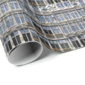 Guildhall Windows, Grote Markt, Brussel. Cadeaupapier (Rol Hoek)