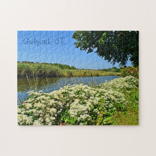 Guilford, CT Puzzle Legpuzzel (Horizontaal)