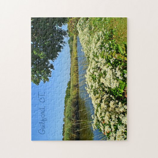 Guilford, CT Puzzle Legpuzzel (Verticaal)