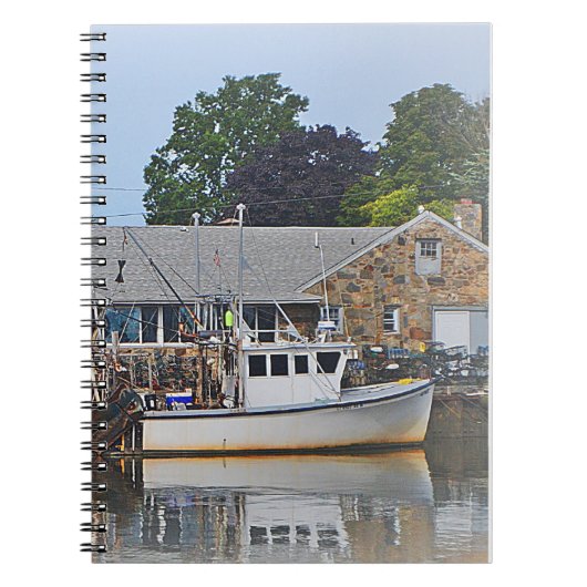 Guilford Dock Notitieboek (Voorkant)