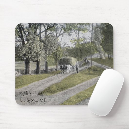 Guilford Mousepad Muismat (Met muis)