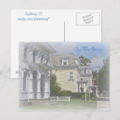 Guilford on Green Post Card Briefkaart (Voorkant / Achterkant)