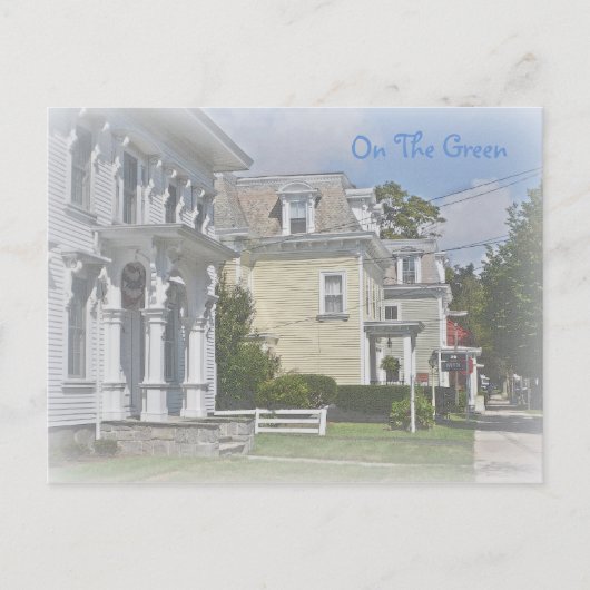 Guilford on Green Post Card Briefkaart (Voorkant)