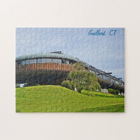 Guilford Spaceship Puzzle Legpuzzel (Horizontaal)