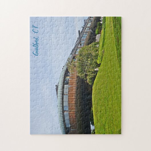 Guilford Spaceship Puzzle Legpuzzel (Verticaal)