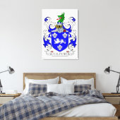 Guilford Wapen I Canvas Afdruk (Insitu (Slaapkamer))