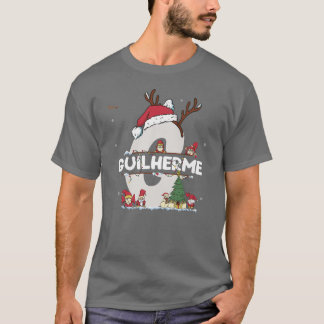 Guilherme Christmasw Guilherme Name for Grappig Xm T-shirt