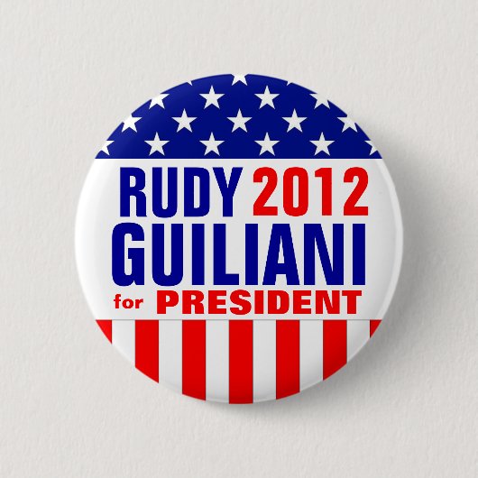GUILIANI RONDE BUTTON 5,7 CM (Voorkant)