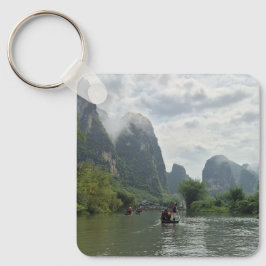 Guilin, China 2 sided Keychain
