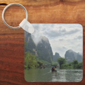 Guilin, China 2 sided Keychain (Voorkant)