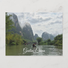 Guilin, China Briefkaart